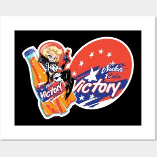 Nuka Victory Poster Girl Posters and Art